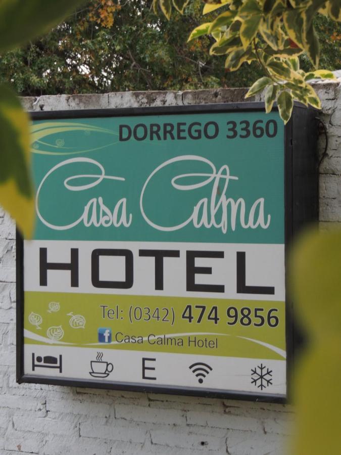 Casa Calma Hotel Santo Tomé Eksteriør billede